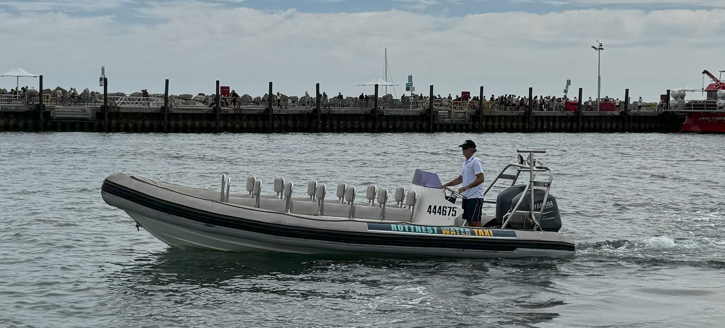 Rottnest Water Taxi RIB